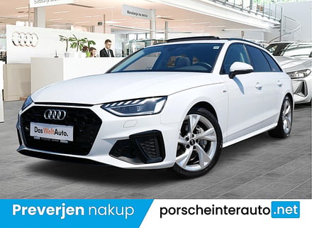 Audi A4 Avant 40 TDI quattro S line