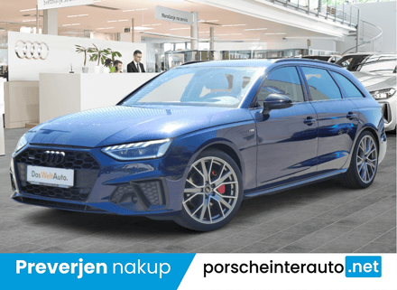 Audi A4 Avant 40 TDI quattro S line