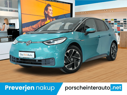 VW ID.3 Pro (motor 107 kW/bat. 58 kWh)