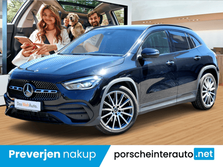 Mercedes GLA GLA 200 d AMG Line Edition