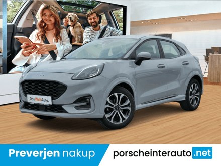 Ford Puma 1,0 EcoBoost MHEV ST-Line