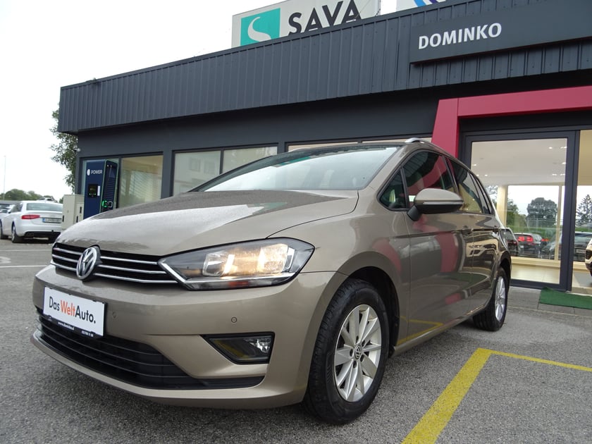 VW Golf Sportsvan Comfortline 1.6 TDI