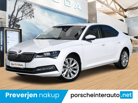 Škoda Superb Style 2.0 TDI DSG
