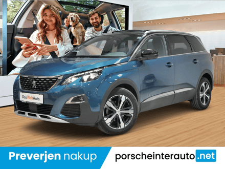 Peugeot 5008 1,5 BlueHDI 130 S&S GT Line Avt.