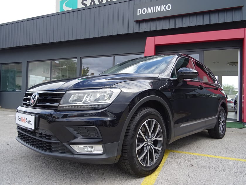 VW Tiguan Comfortline 2.0 TDI SCR