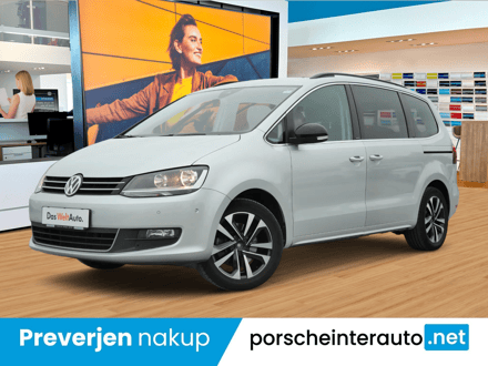 VW Novi Sharan Comfortline 2.0 TDI