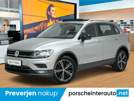 VW Tiguan Comfortline 2.0 TDI SCR