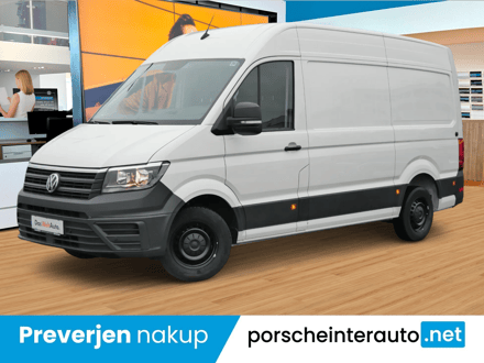 VW Crafter Furgon 35 L3 H2 2,0 TDI