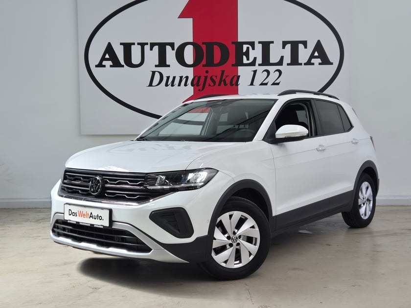 VW T-Cross Life 1.0 TSI