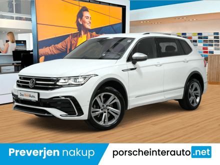 VW Tiguan Allspace R-Line 2.0 TDI 4M DSG