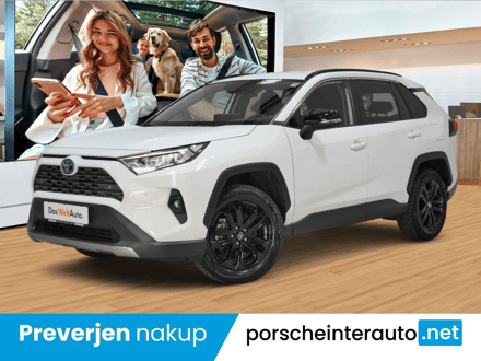 Toyota RAV4 Hybrid 4x2 Club