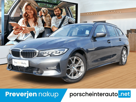 BMW 320d Touring Sport Line