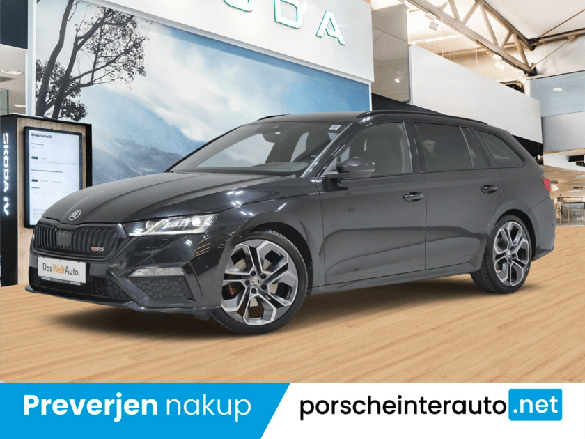 Škoda Octavia Combi RS 2.0 TDI DSG
