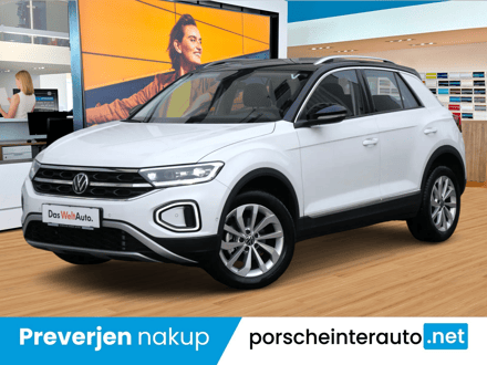 VW T-Roc Style 1.5 TSI DSG