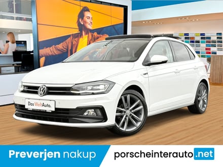 VW Polo R-Line Edition 1.0 TSI