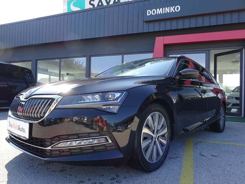 Škoda Superb Combi Style 2.0 TDI