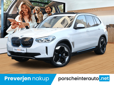 BMW iX3 Inspiring