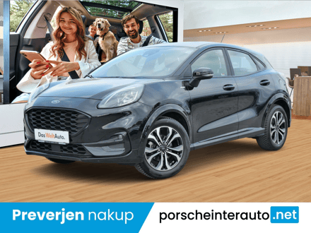 Ford Puma 1,0 EcoBoost MHEV ST-Line