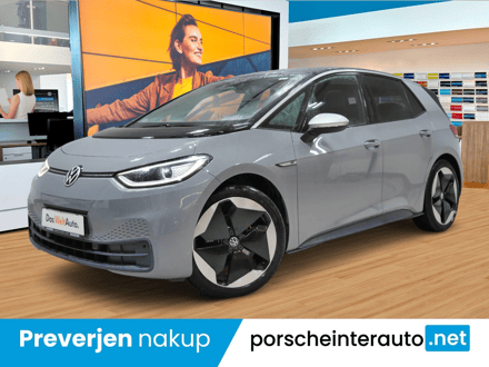 VW ID.3 Pro Perf (motor 150 kW/bat. 58 kWh)