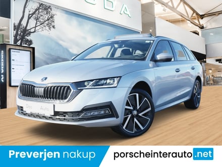 Škoda Octavia Combi Style 2.0 TDI DSG
