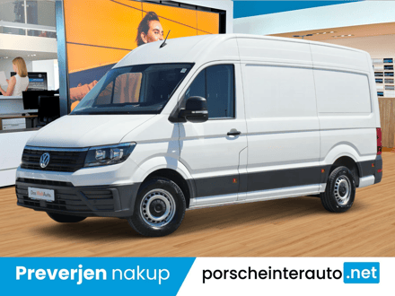 VW Crafter Furgon 35 L3 H2 2,0 TDI
