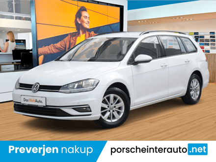 VW Golf Variant Comfortline 1.6 TDI SCR
