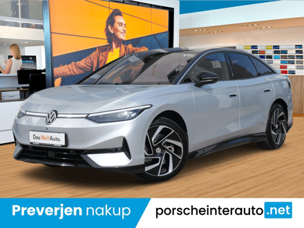 VW ID.7 Pro (motor 210 kW/bat. 77 kWh)