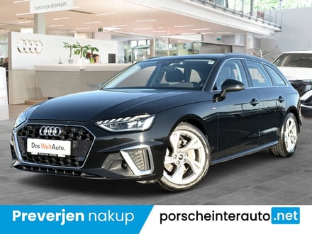 Audi A4 Avant 40 TFSI S line