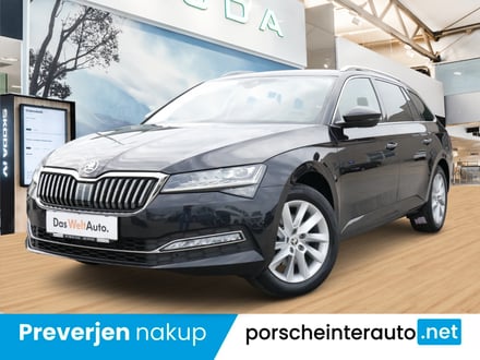 Škoda Superb Combi Style 2.0 TDI 4X4 DSG