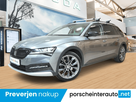 Škoda Superb Combi Scout 2.0 TDI 4X4 DSG