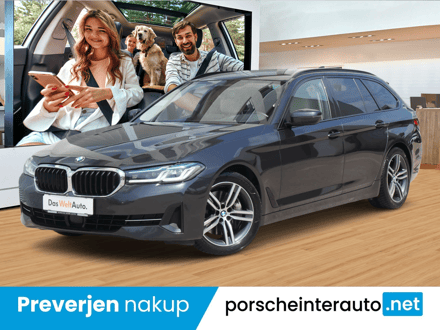 BMW 5 Touring 530 d xDrive M Sport