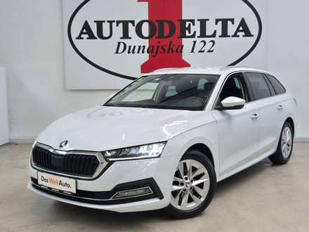 Škoda Octavia Combi Style 2.0 TDI DSG
