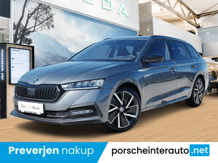 Škoda Octavia Combi Sportline 2.0 TDI DSG