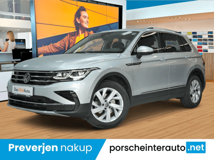 VW Tiguan Elegance 1.5 TSI DSG