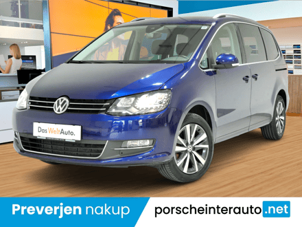 VW Sharan Style 2.0 TDI 4M