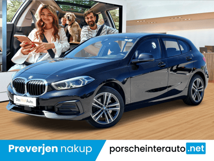 BMW 1 Limousine 118 d Sport Line