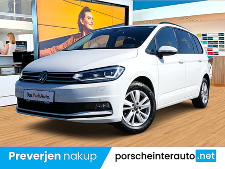 VW Touran Comfortline 2.0 TDI