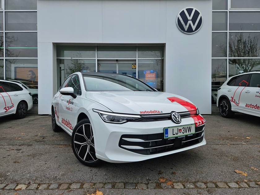 VW Golf 50 let 1.5 TSI