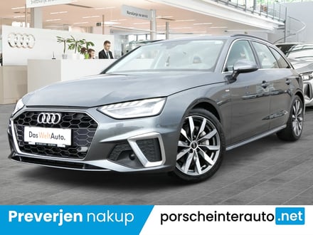 Audi A4 Avant 40 TFSI S line