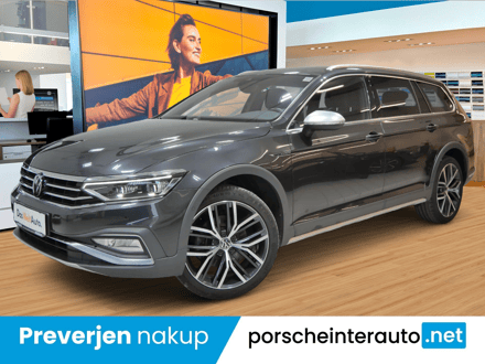 VW Passat Alltrack 2.0 TDI 4M DSG
