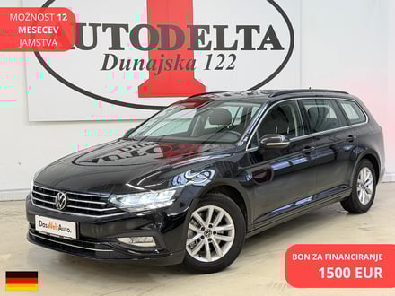 VW Passat Variant Business 2.0 TDI DSG