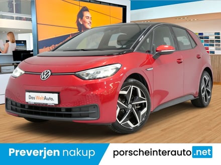 VW ID.3 Pro (motor 107 kW/bat. 58 kWh)