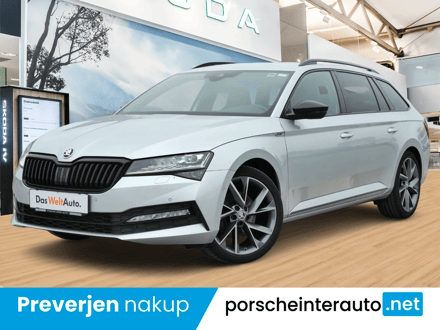 Škoda Superb Combi Sportline 2.0 TDI DSG