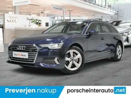 Audi A6 Avant 40 TDI Sport