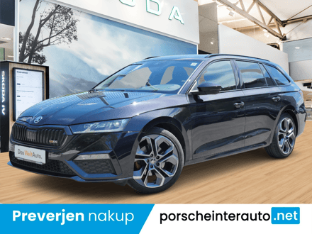 Škoda Octavia Combi RS 2.0 TDI DSG
