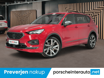 SEAT Tarraco FR 2.0 TDI DSG 4DRIVE