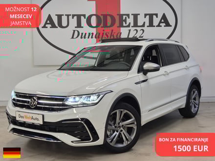 VW Tiguan Allspace R-Line 2.0 TDI 4M DSG