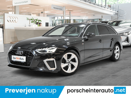Audi A4 Avant 35 TFSI S line