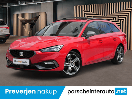 SEAT Leon SP FR 2.0 TDI DSG 4DRIVE
