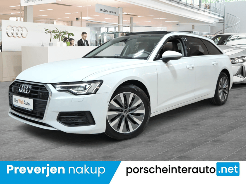 Audi A6 Avant 40 TDI